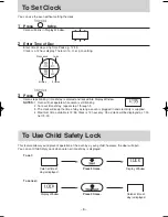 Preview for 11 page of Panasonic NN-SF550W Operation Manual