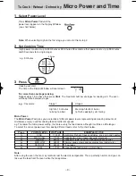 Preview for 12 page of Panasonic NN-SF550W Operation Manual