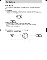 Preview for 13 page of Panasonic NN-SF550W Operation Manual