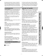 Preview for 25 page of Panasonic NN-SF550W Operation Manual