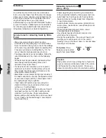 Preview for 28 page of Panasonic NN-SF550W Operation Manual