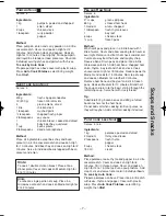 Preview for 31 page of Panasonic NN-SF550W Operation Manual