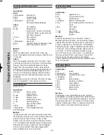 Preview for 32 page of Panasonic NN-SF550W Operation Manual