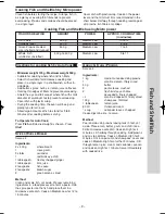 Preview for 33 page of Panasonic NN-SF550W Operation Manual