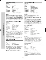 Preview for 34 page of Panasonic NN-SF550W Operation Manual