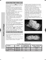 Preview for 36 page of Panasonic NN-SF550W Operation Manual