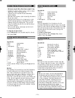 Preview for 37 page of Panasonic NN-SF550W Operation Manual