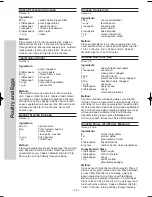 Preview for 38 page of Panasonic NN-SF550W Operation Manual