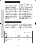 Preview for 40 page of Panasonic NN-SF550W Operation Manual