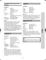 Preview for 41 page of Panasonic NN-SF550W Operation Manual