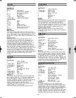 Preview for 43 page of Panasonic NN-SF550W Operation Manual