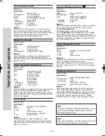 Preview for 48 page of Panasonic NN-SF550W Operation Manual