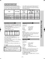 Preview for 49 page of Panasonic NN-SF550W Operation Manual