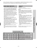 Preview for 53 page of Panasonic NN-SF550W Operation Manual