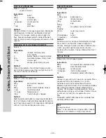 Preview for 54 page of Panasonic NN-SF550W Operation Manual