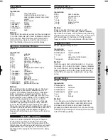 Preview for 57 page of Panasonic NN-SF550W Operation Manual