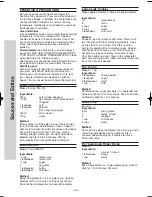 Preview for 58 page of Panasonic NN-SF550W Operation Manual