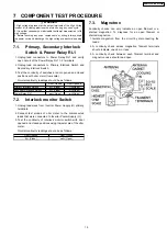 Preview for 15 page of Panasonic NN-SF564S Service Manual