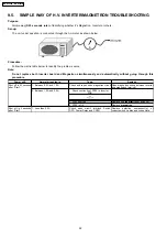 Preview for 22 page of Panasonic NN-SF564S Service Manual