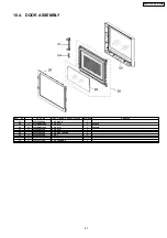 Preview for 27 page of Panasonic NN-SF564S Service Manual