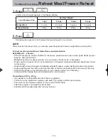 Preview for 17 page of Panasonic NN-SF564W Operating Instruction And Cook Book