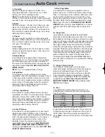 Preview for 19 page of Panasonic NN-SF564W Operating Instruction And Cook Book