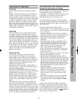 Preview for 29 page of Panasonic NN-SF564W Operating Instruction And Cook Book