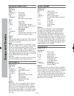 Preview for 34 page of Panasonic NN-SF564W Operating Instruction And Cook Book