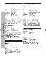 Preview for 36 page of Panasonic NN-SF564W Operating Instruction And Cook Book