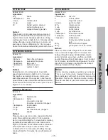 Preview for 37 page of Panasonic NN-SF564W Operating Instruction And Cook Book