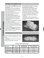 Preview for 38 page of Panasonic NN-SF564W Operating Instruction And Cook Book