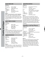 Preview for 40 page of Panasonic NN-SF564W Operating Instruction And Cook Book