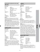 Preview for 43 page of Panasonic NN-SF564W Operating Instruction And Cook Book