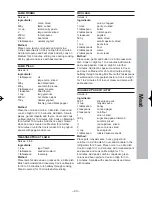 Preview for 45 page of Panasonic NN-SF564W Operating Instruction And Cook Book