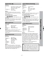 Preview for 49 page of Panasonic NN-SF564W Operating Instruction And Cook Book