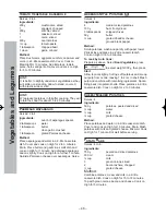 Preview for 50 page of Panasonic NN-SF564W Operating Instruction And Cook Book