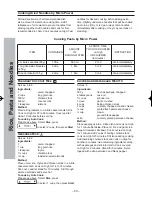 Preview for 52 page of Panasonic NN-SF564W Operating Instruction And Cook Book