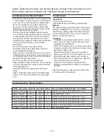 Preview for 55 page of Panasonic NN-SF564W Operating Instruction And Cook Book