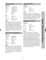 Preview for 57 page of Panasonic NN-SF564W Operating Instruction And Cook Book