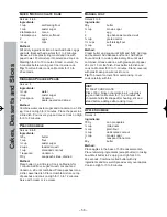 Preview for 58 page of Panasonic NN-SF564W Operating Instruction And Cook Book