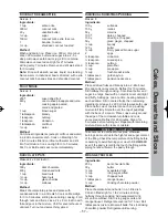 Preview for 59 page of Panasonic NN-SF564W Operating Instruction And Cook Book