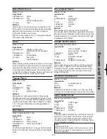 Preview for 61 page of Panasonic NN-SF564W Operating Instruction And Cook Book