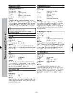 Preview for 62 page of Panasonic NN-SF564W Operating Instruction And Cook Book