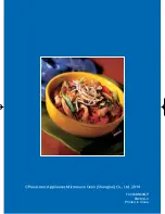 Preview for 63 page of Panasonic NN-SF564W Operating Instruction And Cook Book