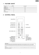 Предварительный просмотр 5 страницы Panasonic NN-SF564W Service Manual