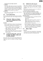 Предварительный просмотр 9 страницы Panasonic NN-SF564W Service Manual