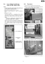 Предварительный просмотр 13 страницы Panasonic NN-SF564W Service Manual