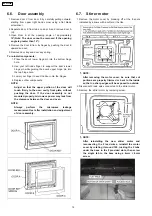 Предварительный просмотр 14 страницы Panasonic NN-SF564W Service Manual