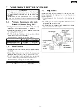 Предварительный просмотр 15 страницы Panasonic NN-SF564W Service Manual