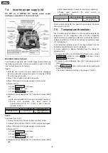 Предварительный просмотр 16 страницы Panasonic NN-SF564W Service Manual